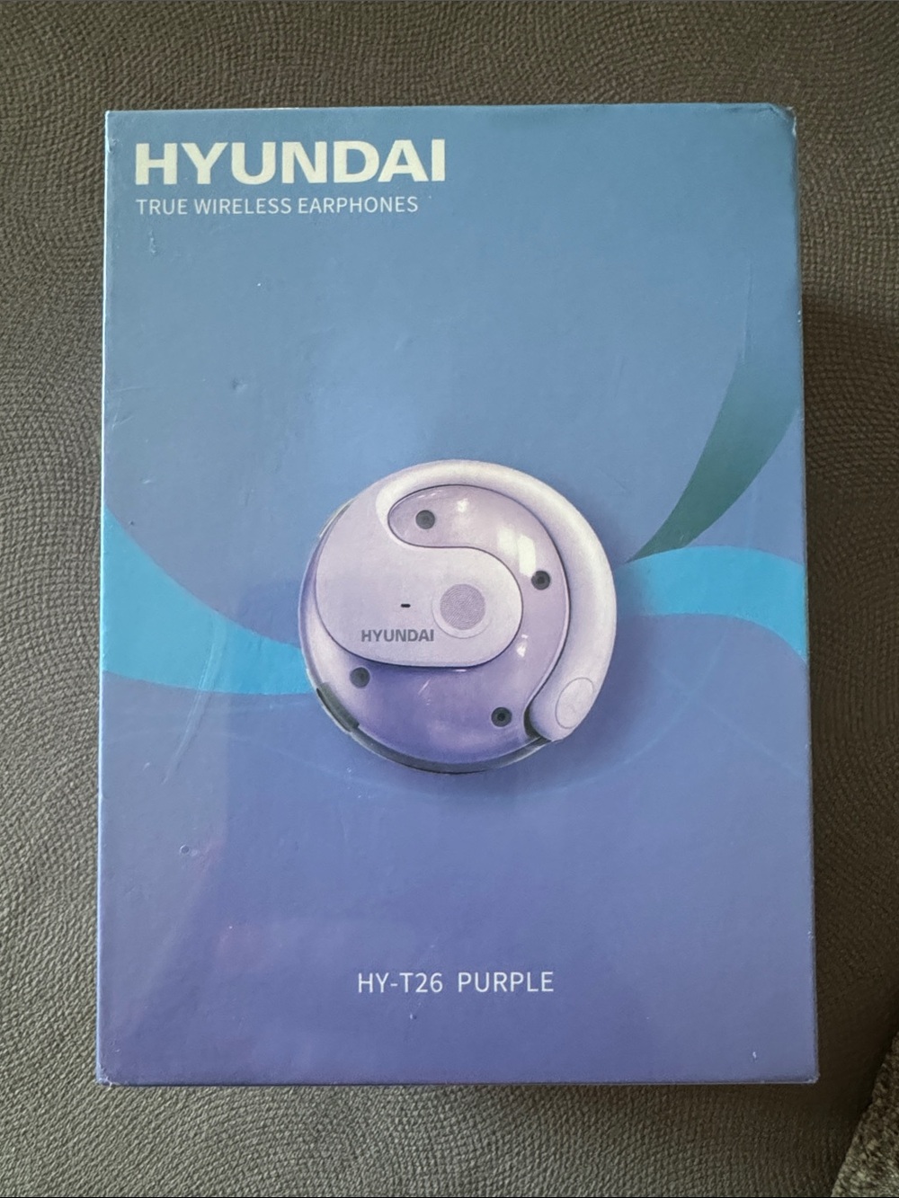 HYUNDAI HY-T26 True Wireless Earphones - Purple